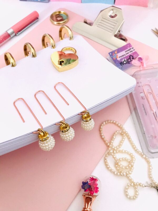 clips pérolas