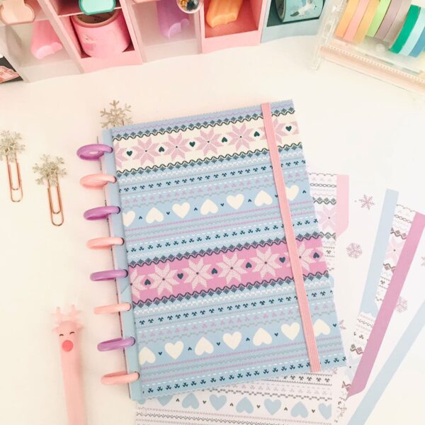 caderno de disco A5