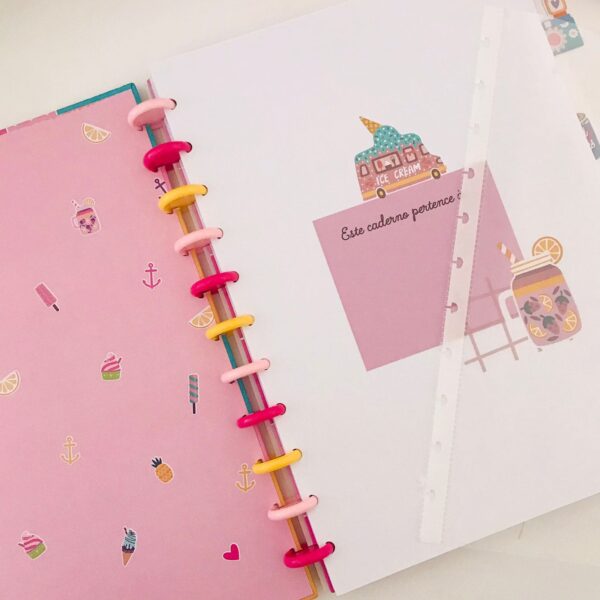 Caderno de Disco Verão - Imagem 2