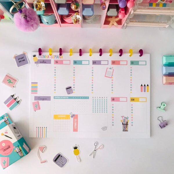 Planner de Mesa Back To School - Imagem 5