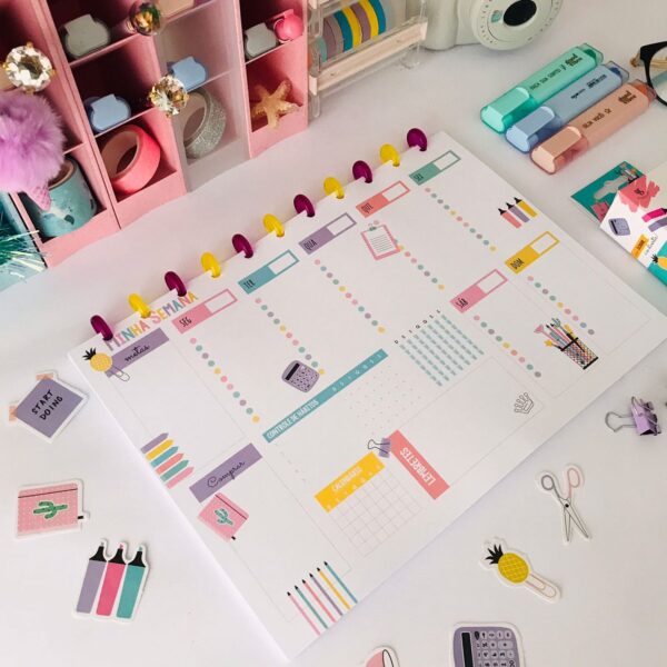 planner de mesa