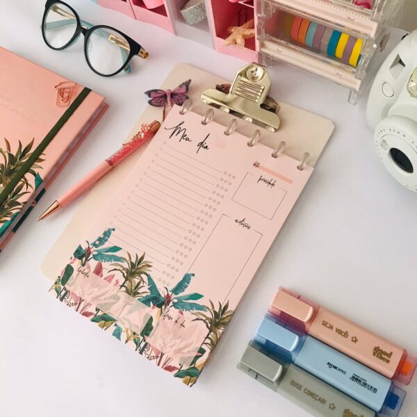 Planner de Mesa Folhagens - Imagem 2