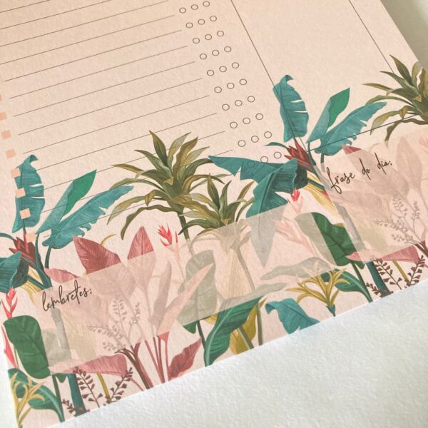 Planner de Mesa Folhagens - Imagem 5