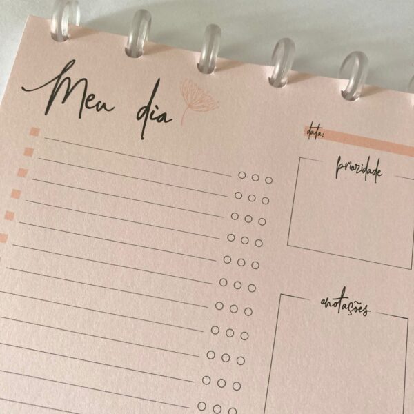 Planner de Mesa Folhagens - Imagem 6
