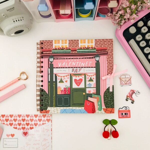 Scrapbook Valentines - 30 Folhas