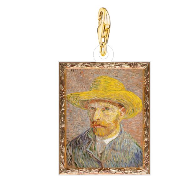 Charm Retrato Van Gogh Petit Conte