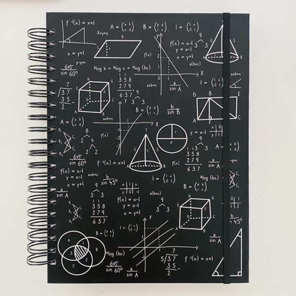 Caderno Wire-o Reposicionável - Matemática 10 Mat. Univ. 150fl  (27,5x20cm)
