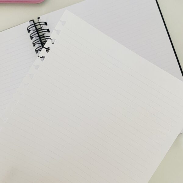 Caderno Wire-o Reposicionável - Matemática 10 Mat. Univ. 150fl  (27,5x20cm) - Imagem 2