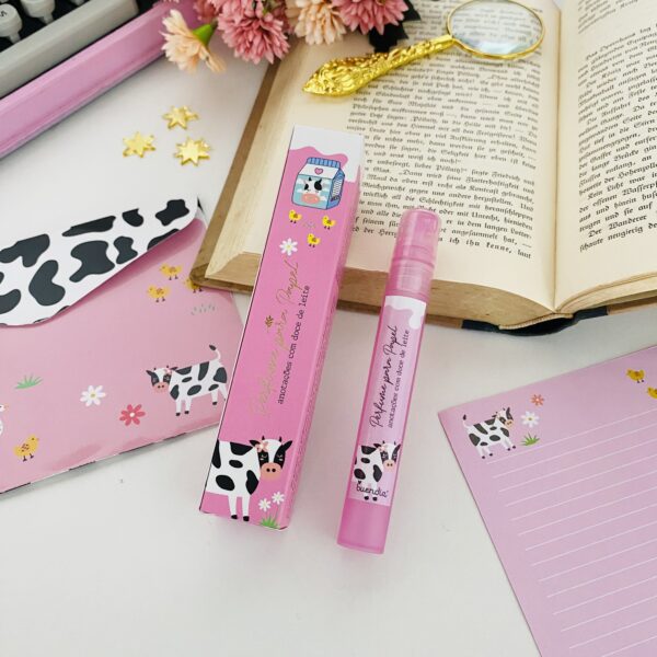 Perfume para Papel Buendía 12 ml - Anotações de doce de leite