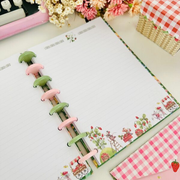 Refil 40 Folhas 90 gr - Fazenda de Morangos