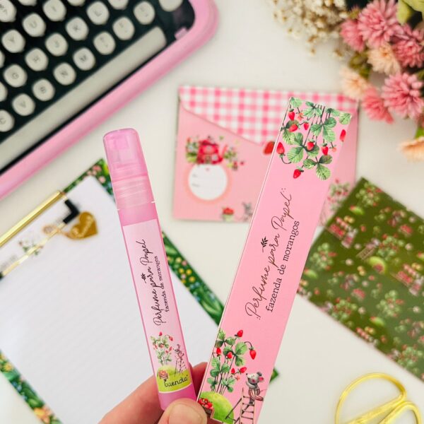 Perfume para Papel Buendía 12 ml – Fazenda de Morangos