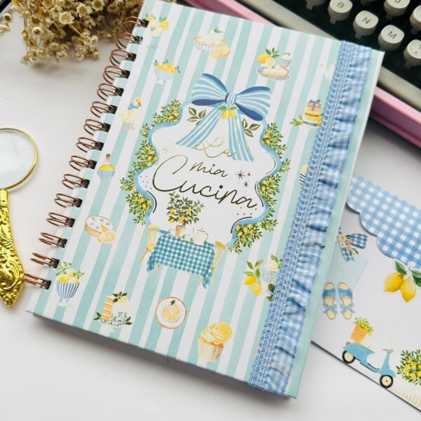 Caderno de Receita La Dolce Vita 60 Fls