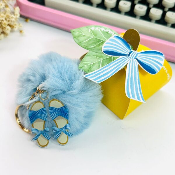 Caixa Limão Siciliano com Chaveiro Sandália