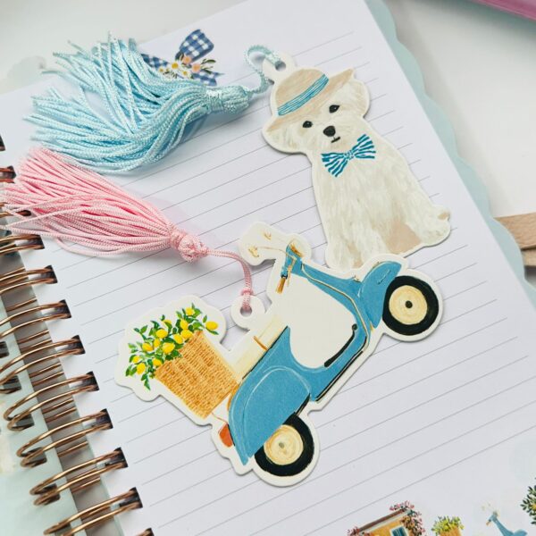 Kit com 2 Marcadores de Página La Dolce Vita