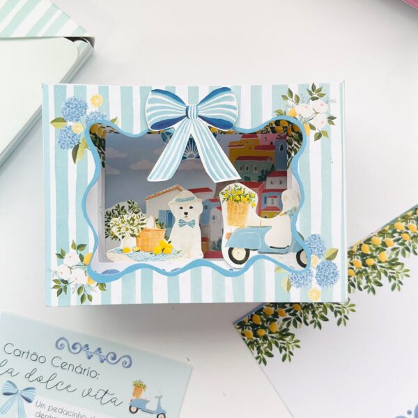 Cartão Cenário La Dolce Vita