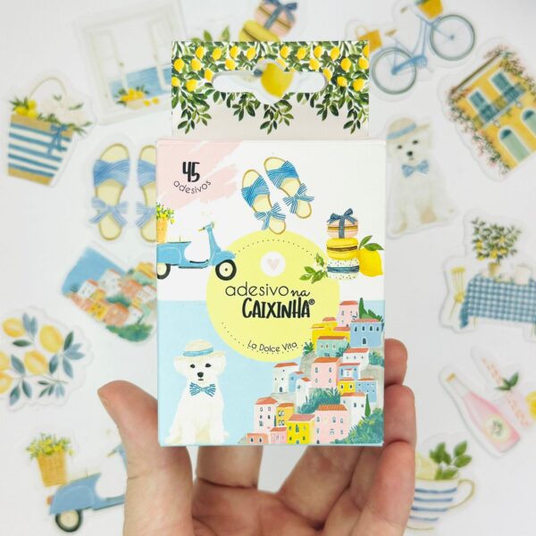 Adesivo na Caixinha La Dolce Vita