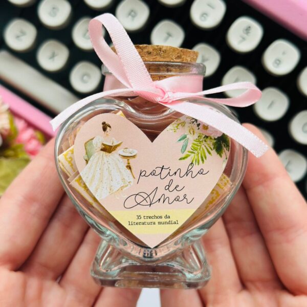 Potinho de Amor - 35 Citações da Literatura Mundial