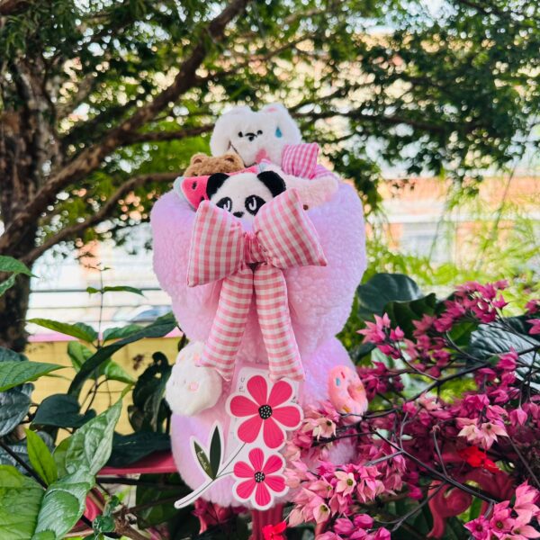 Enfeite Buqué de Pelúcias - Cupido