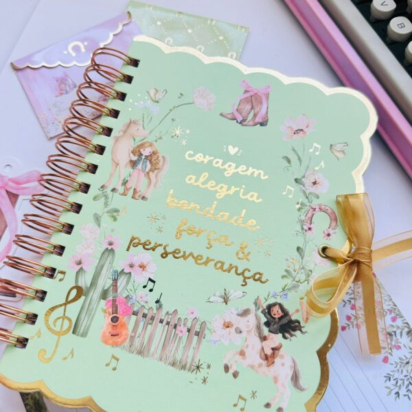 Planner Wire-o A5 Adorável Country