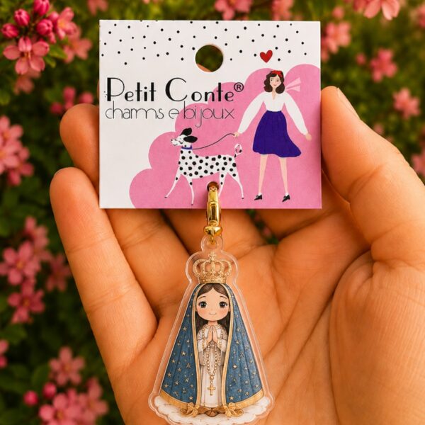 Charm Petit Conte - Nossa Senhora Aparecida