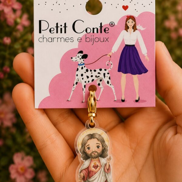 Charm Petit Conte - Jesus Cristo