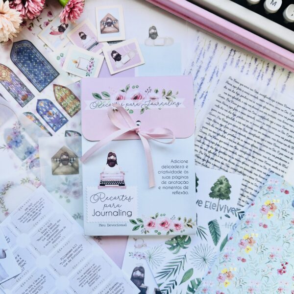 Kit de Recortes para Journaling - Meu Devocional