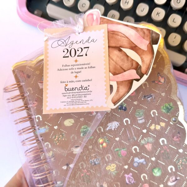 Agenda 2027 Wire-o Coisas da Roça Café