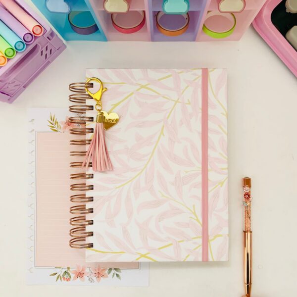 Agenda 2027 Wire-o Floral Elegante