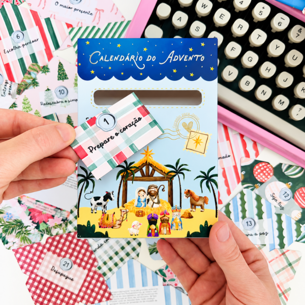 Caixinha do Advento - 25 Cartas para Jesus