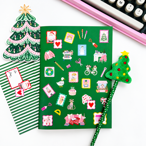 Kit com Malinha de Natal - Selos