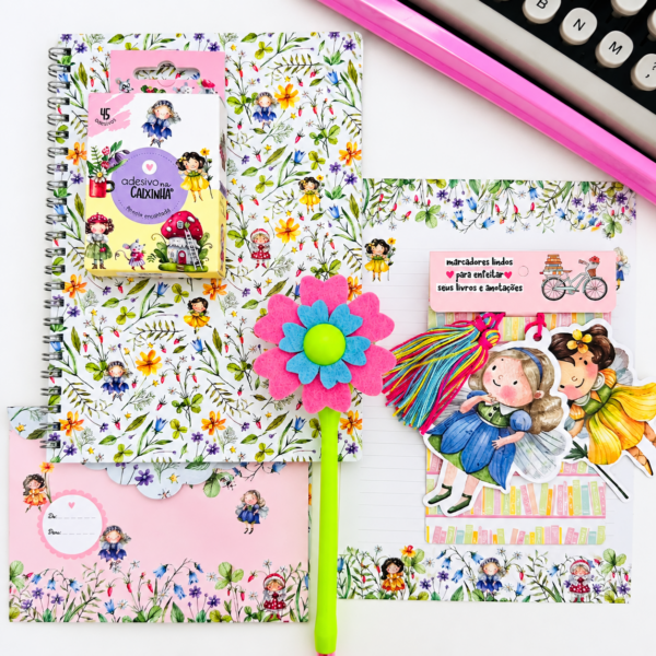 Kit com Malinha de Natal - Floresta Encantada