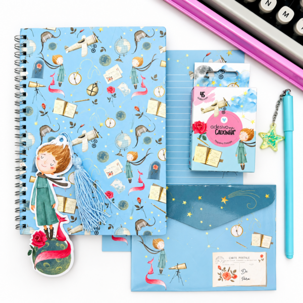Kit com Malinha de Natal - Pequeno Príncipe