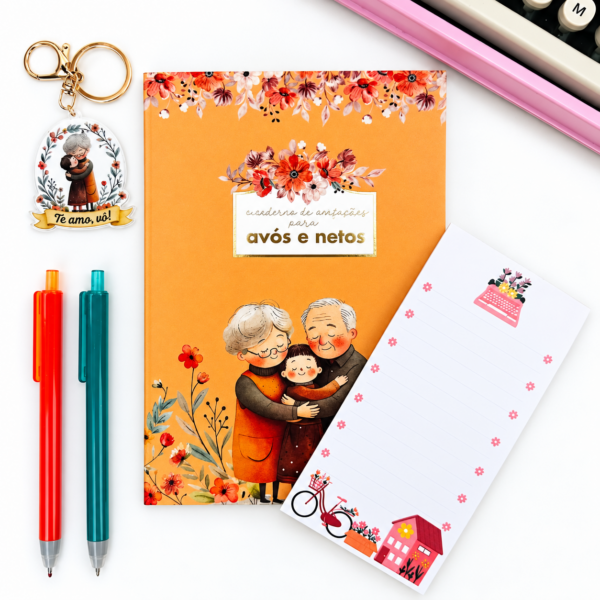 Kit com Malinha de Natal - Avós