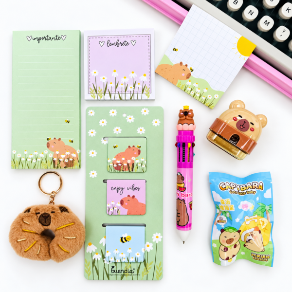 Kit com Malinha de Natal - Capivara