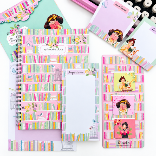 Kit com Malinha de Natal - Amor por Livros