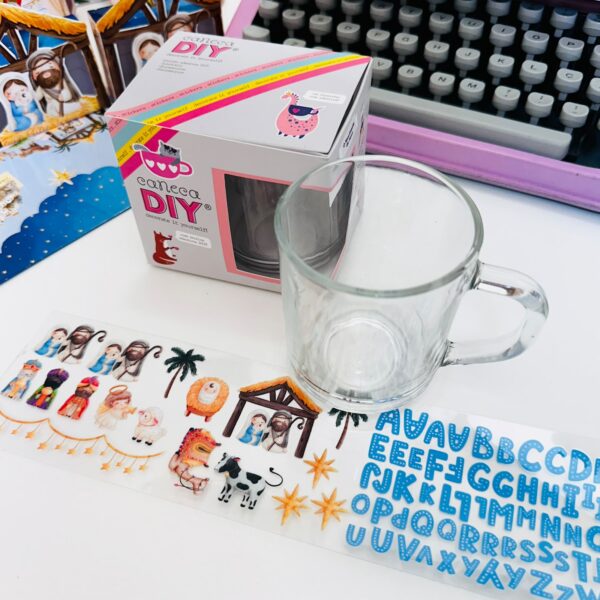 Caneca DIY Nascimento de Jesus
