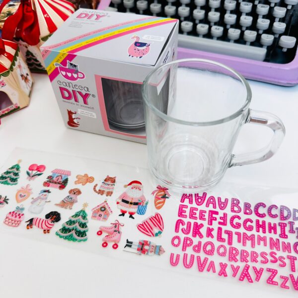 Caneca DIY Em Clima de Natal