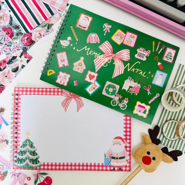 Scrapbook Em Clima de Natal - Selos