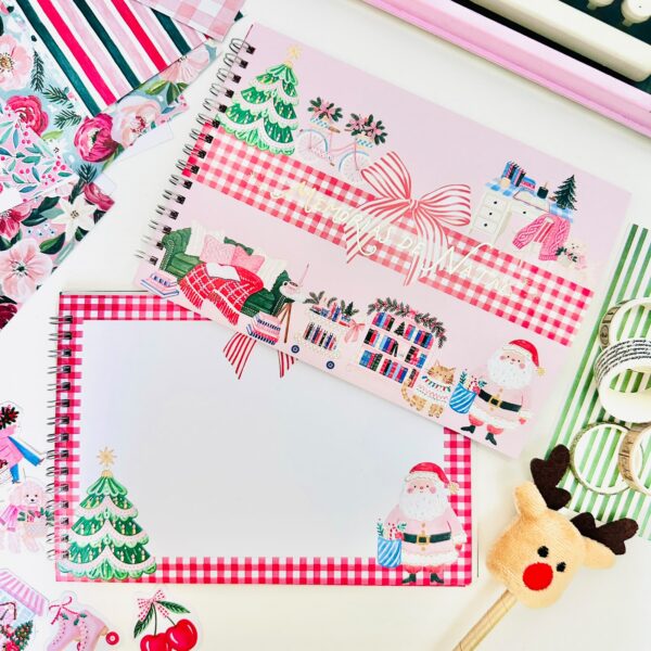 Scrapbook Em Clima de Natal - Biblioteca