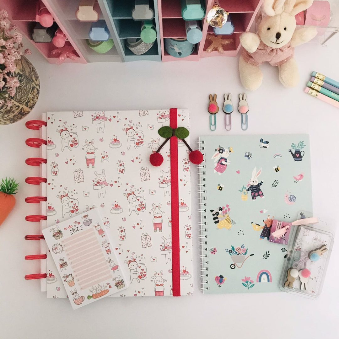 Kit de Papelaria Originais Buendia - Páscoa (1)